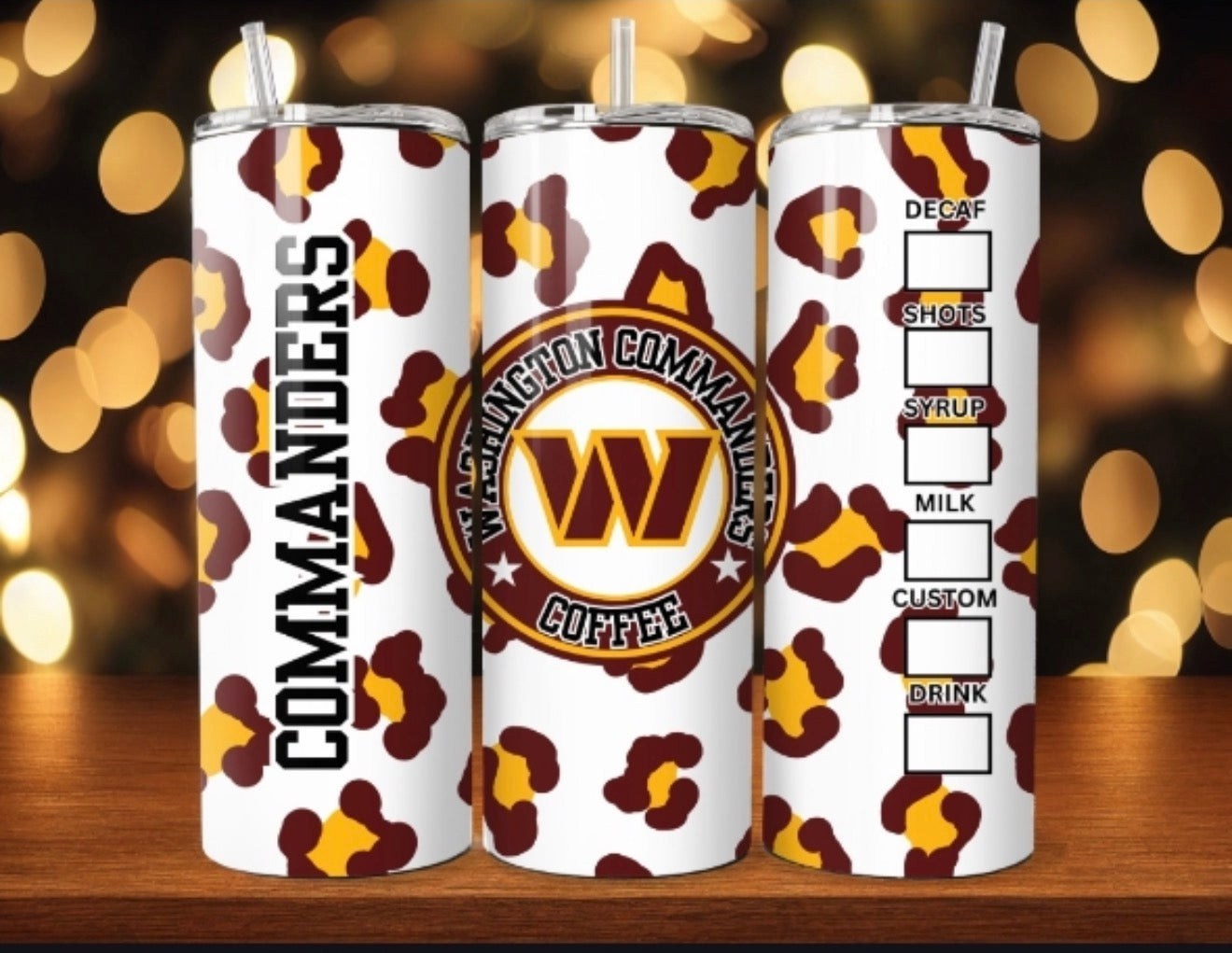 Washington Inspired 20oz Tumbler