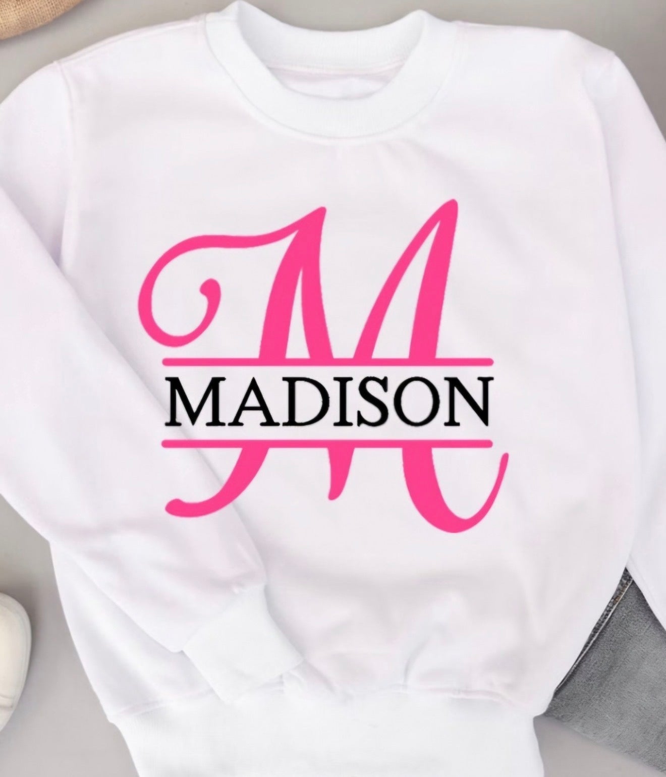 Custom Name Apparel