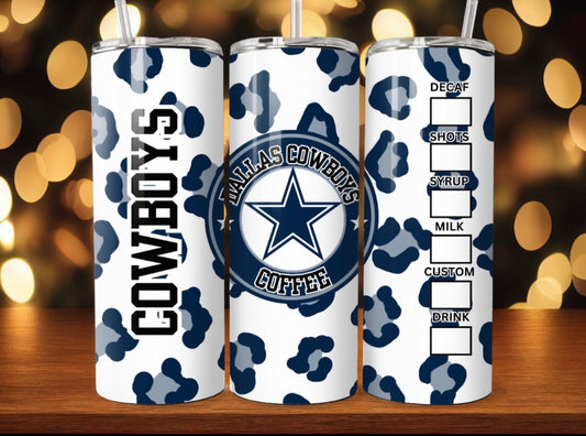 Dallas Inspired 20oz Tumbler