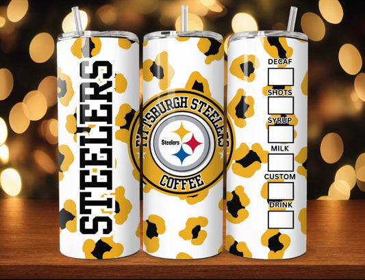 Pittsburgh Inspired 20oz Tumbler