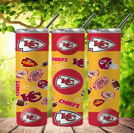 Kansas Inspired 20oz Tumbler