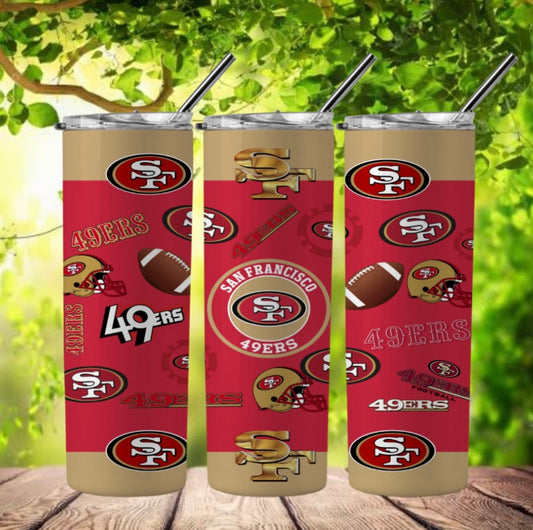 San Francisco Inspired 20oz Tumbler