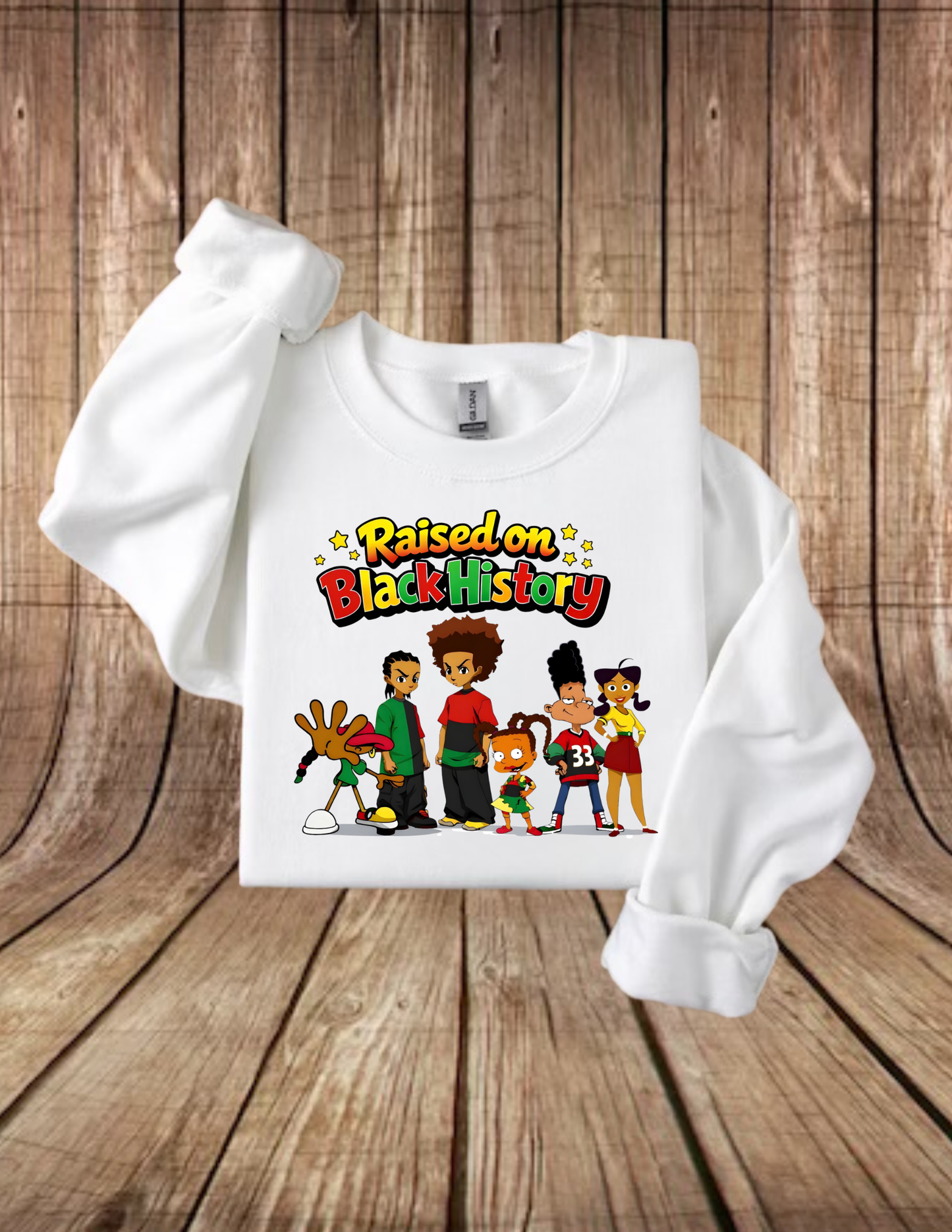 Raised on Black History