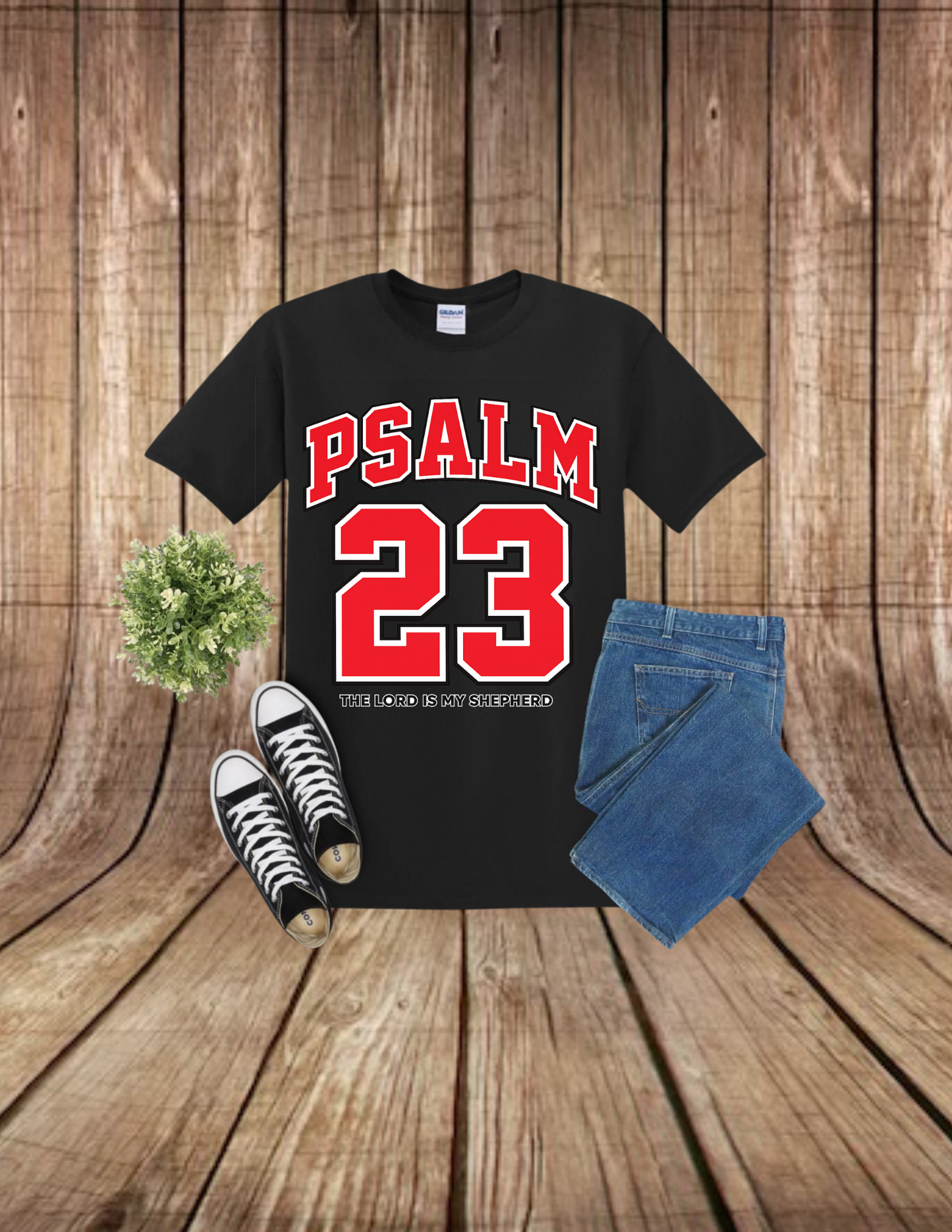 Psalm 23 T-Shirt